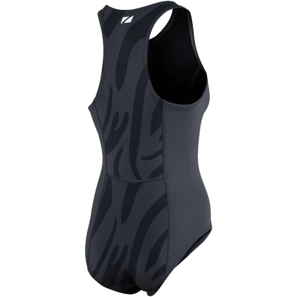 2025 Zone3 Womens Yulex Sleeveless Swimsuit NA24WYSS101 - Black